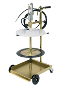 Raasm 64064 high-pressure grease pump - pneumatic drive - Set for 50kg drums