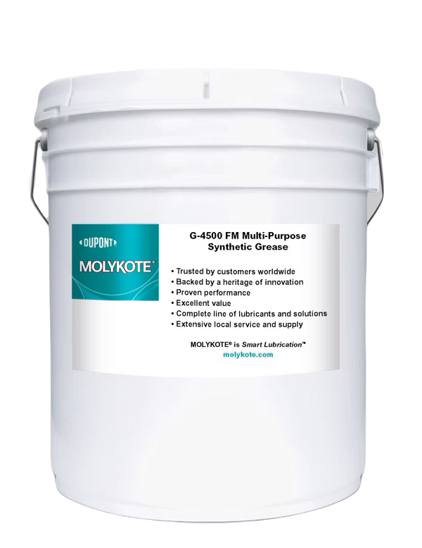 Molykote G-4500 Wielozadaniowy syntetyczny smar spożywczy - 5kg