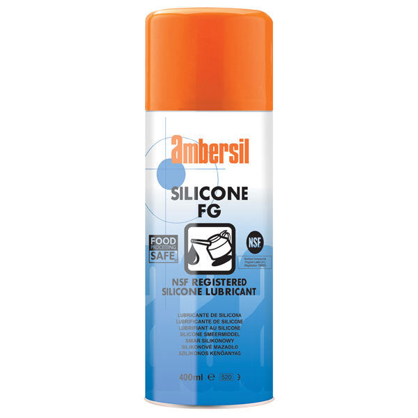 AMBERSIL Silicone fg – Olej silikonowy zarejestrowany przez nsf h1