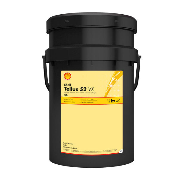 Shell TELLUS S2 VX Hydraulic Oil, 02/26/2024