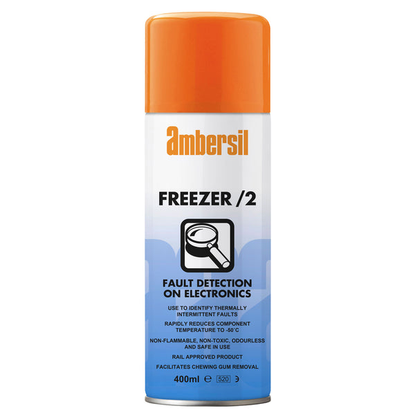 AMBERSIL FREEZER /2 – Wykrywanie uszkodzeń elektroniki