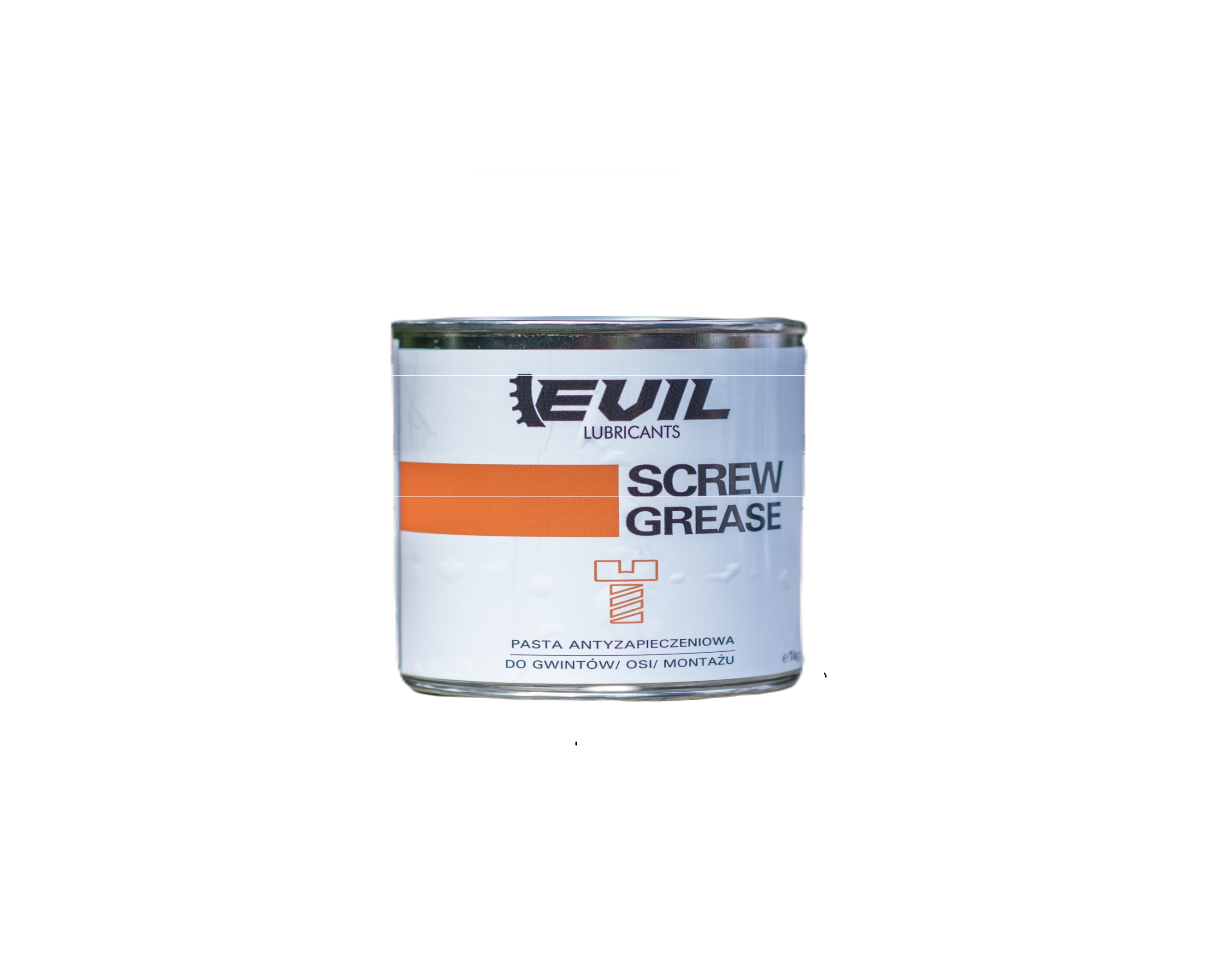 White antiseize paste SCREW GREASE EVIL LUBRICANTS sklepsmary.pl