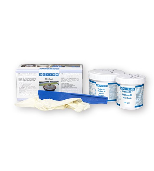 WEICON Urethane 80 0,5 kg – poliuretanowa masa zalewowa Shore 80 – 0,5 kg