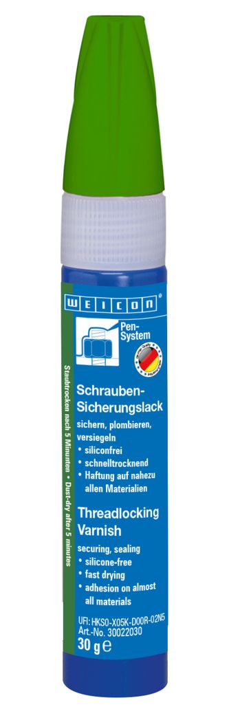 WEICON Schraubensicherungslack Rot - Plombe - Gewindesicherungslack