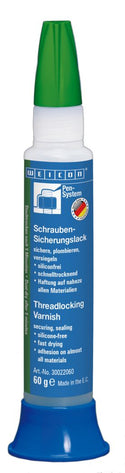 WEICON Schraubensicherungslack Rot - Plombe - Gewindesicherungslack