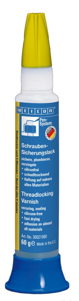 WEICON Schraubensicherungslack Rot - Plombe - Gewindesicherungslack