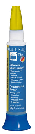 WEICON Schraubensicherungslack Rot - Plombe - Gewindesicherungslack