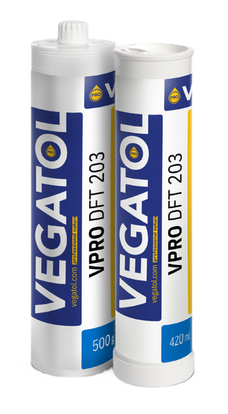 VEGATOL VPRO VPRO DFT 203 - Yellow calcium grease with high viscosity 850 cSt 