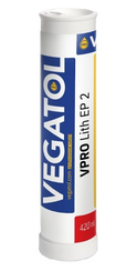 Vegatol VPRO Lith EP2 - Lithium grease for bearings with EP additives