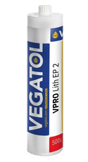 Vegatol VPRO Lith EP2 - Lithium grease for bearings with EP additives