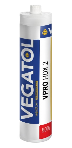 Vegatol VPRO HDX 2 - Lithium calcium grease with MoS2 for tractor fifth wheels 