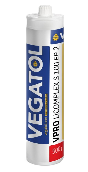 Vegatol VPRO Li Complex S100 EP2 - Grease for low and high temperatures -50°C to 160°C 