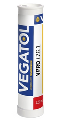 Vegatol EP1 - LZG1 - Lithium grease, easy to pump, with extended service life 