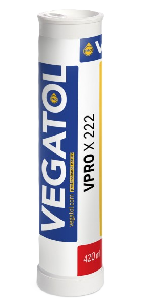 Vegatol VPRO X 222 - Grease with increased durability on Lithium Complex 