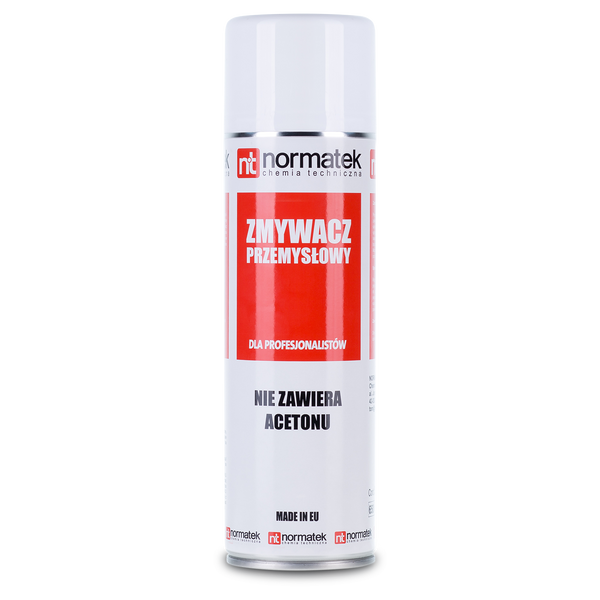 zmywacz przemysłowybez acetonu - normatek nt1006