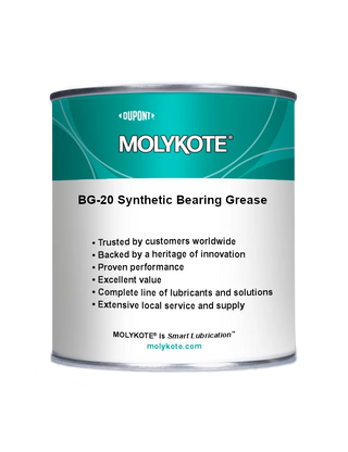 Molykote BG-20 Synthetic High Speed ​​Bearing Grease