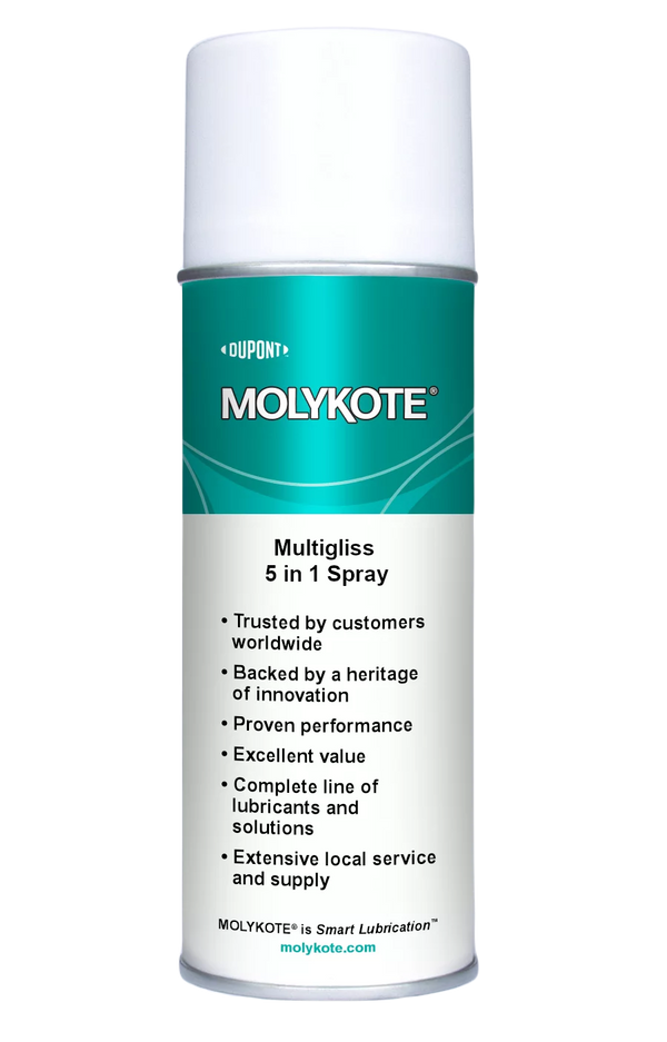 Molykote Multigliss Spray Penetrating preservative liquid - 400ml