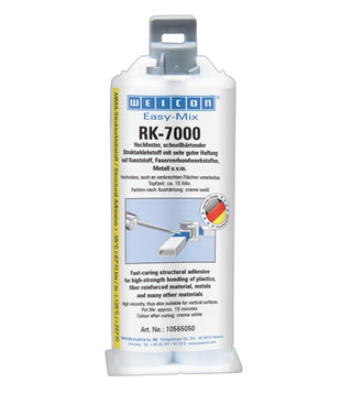 Weicon Acrylic Structural Adhesive RK-7000 Easy mix