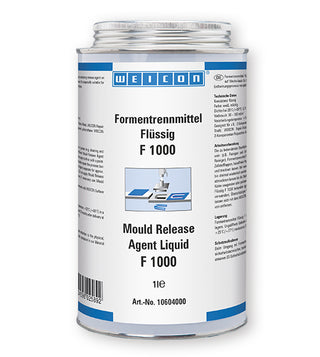 Weicon Liquid F 1000, white wax, for smooth surfaces