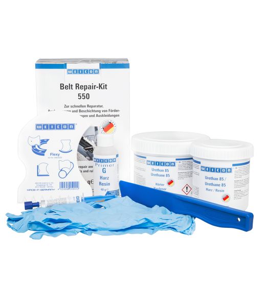 WEICON Belt Repair Kit - Klej poliuretanowy do pasów i taśm