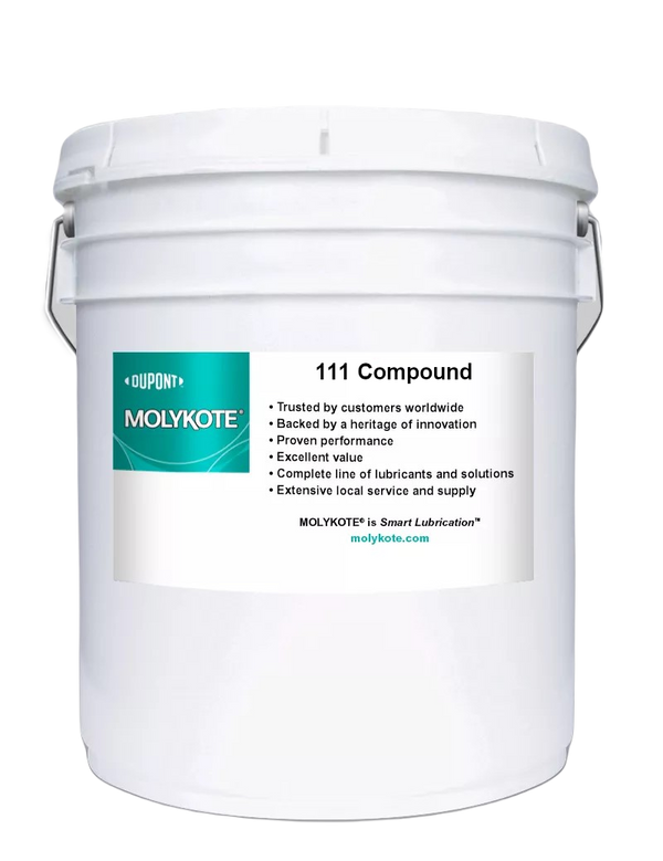 Molykote 111 silicone lubricant mixture 25kg
