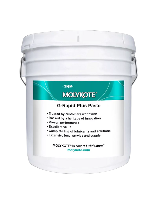 Molykote G-Rapid Plus Schmierpaste mit MoS2 - 5kg