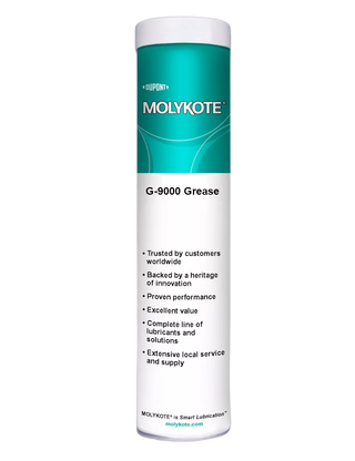Molykote G-9000 Hochtemperatur-Fluoridfett - 540 g