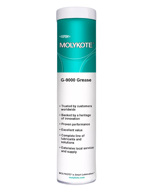 Molykote G-9000 Smar fluorowy na wysokie temperatury - 540g
