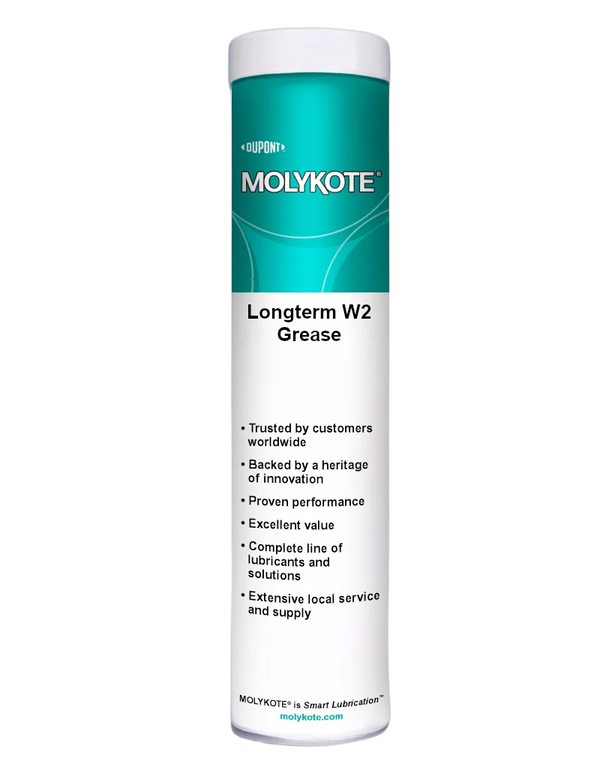 Molykote LONGTERM W2 White bearing grease 400g