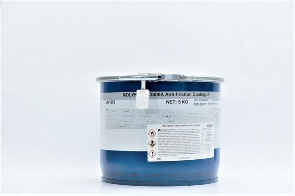 molykote 3400 anti-friction coating LF 5kg