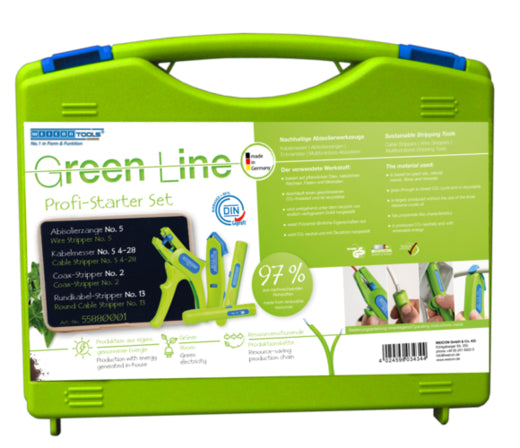 WEICON TOOLS Zestaw ściągaczy Profi-Starter Green Line