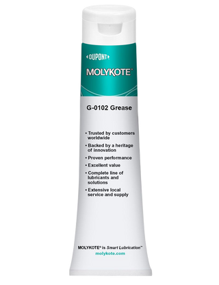 Molykote G-0102 High Load Bearing Grease Calcium Grease - 100g