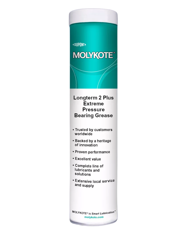 Molykote LONGTERM 2 Plus Grease for joints with molybdenum - 400g