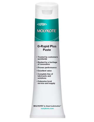 Molykote G-Rapid Paste for assembly and lapping of metal elements - 50g