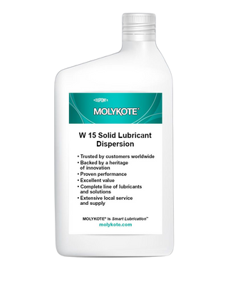 Molykote W-15 White dispersion additive for oils and greases - 5kg