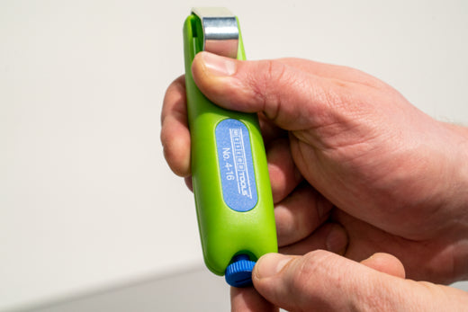 WEICON TOOLS Cable Cutter No. 4 - 16 Green Line