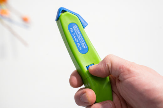 Cable Stripper No. No. S 4 - 28 Multi Green Line
