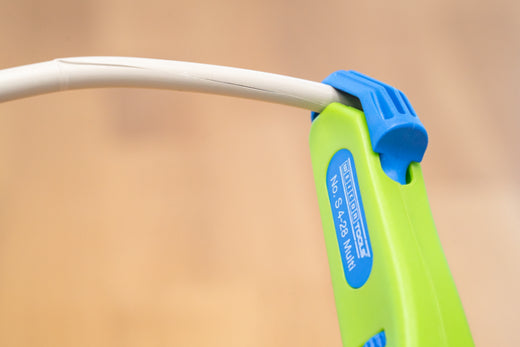 WEICON TOOLS Cable Cutter No. S 4 - 28 Multi Green Line