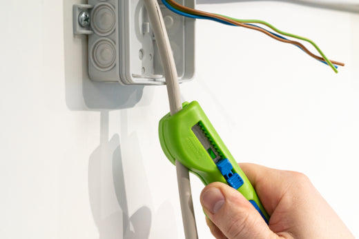 WEICON TOOLS Quadro-Stripper No. 16 Green Line