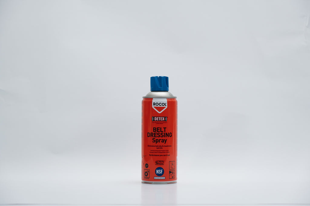 Nonslip spray for Rocol Belt Dressing drive belts ABS Lubricants