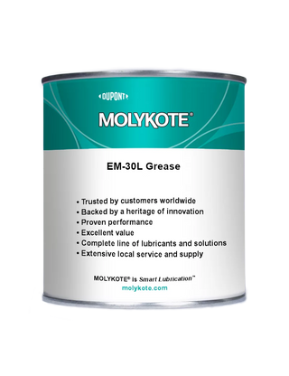 Molykote EM-30L Plastic grease NLGI1 - 1 kg