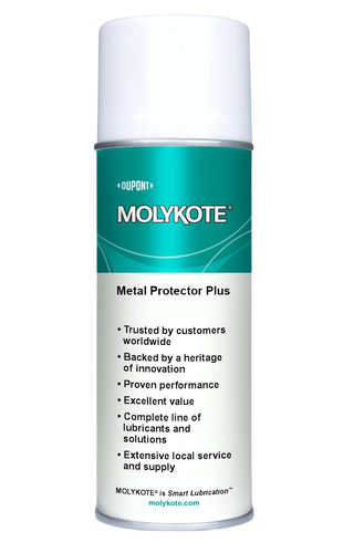 Molykote Metal Protector Plus SPRAY Anti-corrosive wax - 400ml