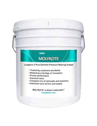 Molykote LONGTERM 2 plus Excavator grease - 5kg