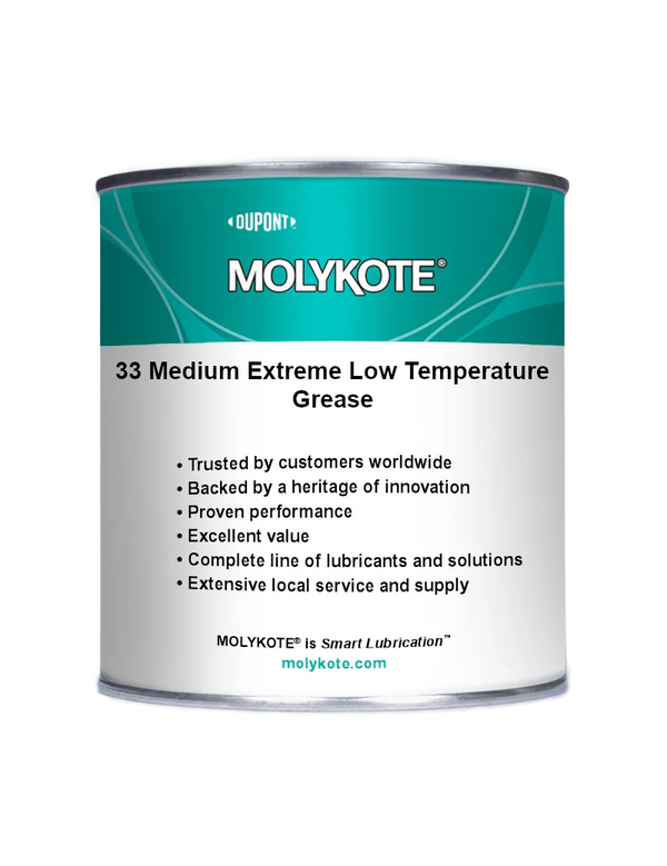 Molykote 33 medium Smar do extremalnie niskich temperatur 1kg