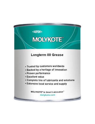 Molykote Longterm 00 Semi-fluid grease for gears - 1kg