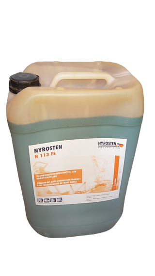 NYROSTEN N 113 FS Lubricant for mining ropes
