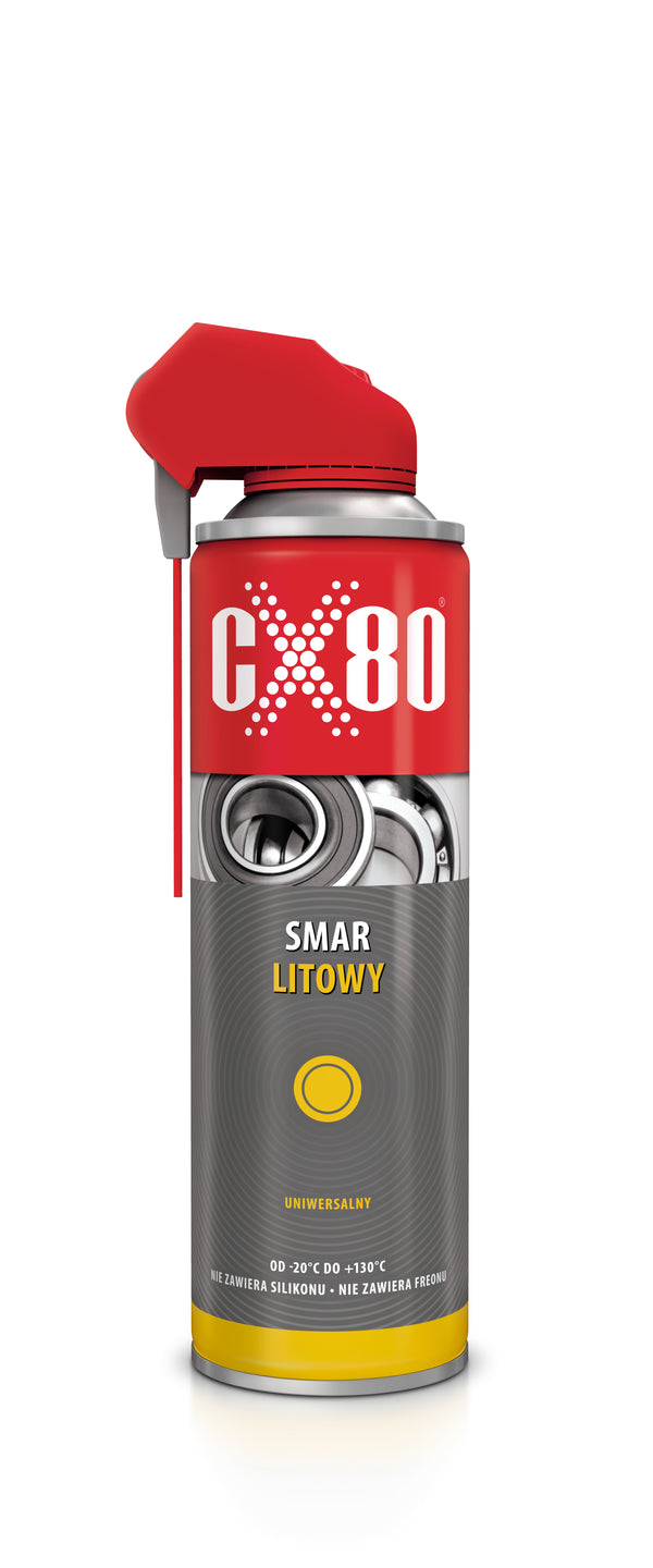 cx80 SMAR LITOWY 500 ml duospray