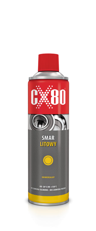 cx80 SMAR LITOWY 500 ml spray