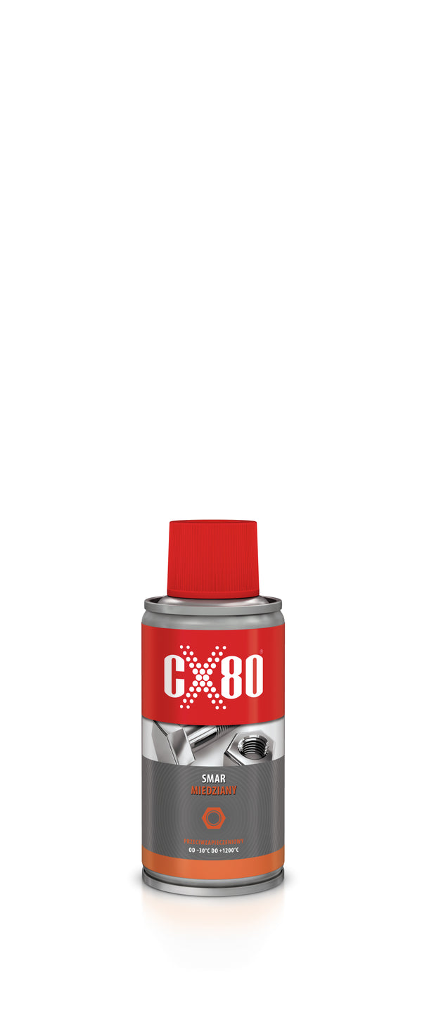 cx-80 SMAR MIEDZIANY 150 ml spray