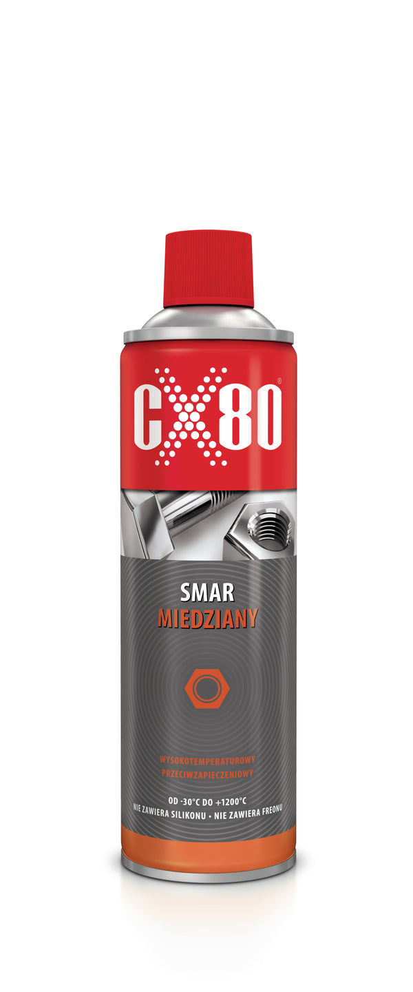 cx80 SMAR MIEDZIANY 500 ml spray